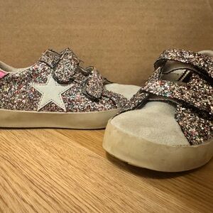 ShuShop Glitter Star Sneakers for Kids